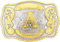 WMG Gürtelschnalle, A, Western