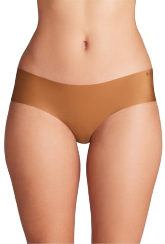 Under Armour Damen Hipster-Slips im 3er-Pack – Unsichtbares Pure Stretch, nahtlos, Keine Abdrücke, Ultraleicht, ganztägiger