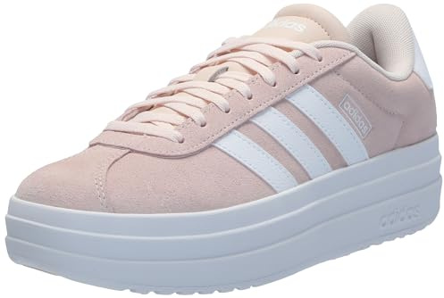 Adidas Damen VL Court Bold, Wonder Quartz/Weiß/Weiß, 5