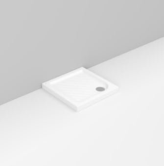 PIATTO DOCCIA CERAMICA DOLOMITE 70 * 70 H7CM