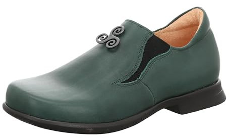 Think! Damen Pensa Chromfrei Gegerbte Nachhaltige Wechselfußbett Schnürhalbschuhe, Pino 7000, 40 EU