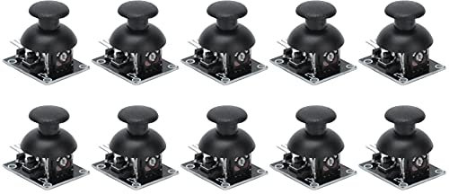 Module de Contrôleur de Jeu, Capteur de Joystick à Deux Axes X Y Programmable pour PS2