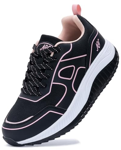 Women's Walking Shoes with Arch Support Orthotic Plantar Fasciitis Sneakers