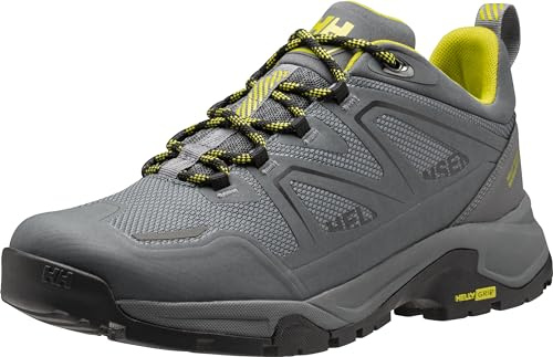 Helly Hansen Herren Cascade Low Cut Wanderschuhe, Holzkohle, 42.5