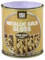 SuperGift.com 300ml Non-Drip Metallic Gold Gloss Paint Tin - Interior & Exterior Use with Hard-Drying, Long-Lasting Finish for Flawless Application