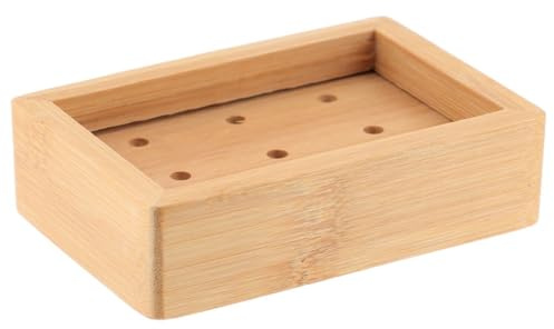 Porte-Savon Écologique en Bois de Bambou, Pratique et Esthétique
