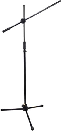 Hercules Pied de microphone double 3 en 1 à rotation rapide 97-168 cm