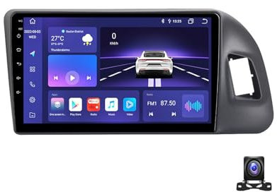 Doppel DIN Radio Mit Navi, 9 Zoll Touchscreen, 2 Din Autoradio MP5 Player Für Audi Q5 2005~2017 Unterstützt BT, Radio FM/RDS, DSP, Carplay/Auto, Lenkradsteuerung,8 core m800s 8g+256g