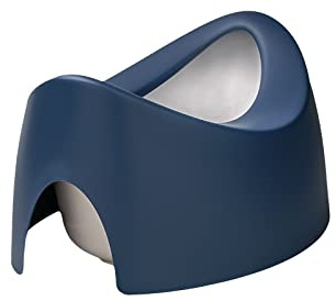 TEGA BABY Kinder Töpfchen - Ergonomisch - Rutschfest - Toilettentrainer | Zweiteiliges Design für einfache Reinigung und stabilen Halt beim Toilettentraining von Kleinkindern.