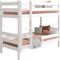 YOUKO Etagenbett Kinderbett 200x90 Matteo Lux- Hochbett 2 Kinder - Kinderhochbett mit Leiter - Möglichkeit zur Aufteilung in 2 Betten - Holzbett Kiefer Ohne Matratze