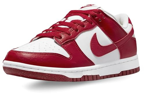 Nike Wmns Dunk Low Next Nature Artikelnummer DN1431-101, Weiß und Rot., 40.5 EU