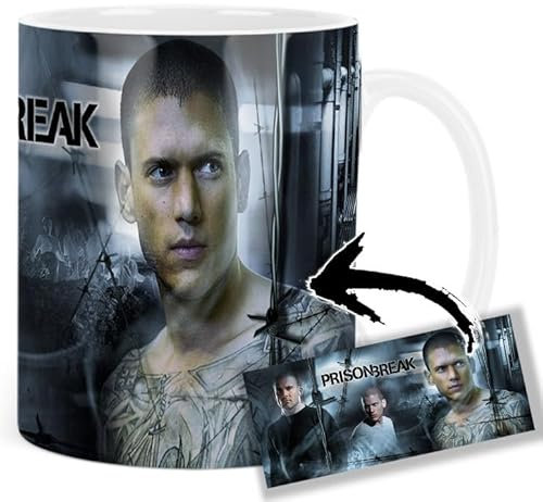Prison Break Wentworth Miller Dominic Purcell B Tasse Keramikbecher Mug