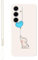 KARTXITAI Hülle Kompatibel mit Samsung Galaxy S24, Kreatives Graffiti Elefant,Luftballon,Liebe Muster Weiches Stoßfeste Cute Matte Schutzhülle mit Bumper Case Handyhülle Rückseite-Weiß