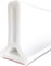 Bantie 2m/78inch Collapsible Shower Splash Guard, White Shower Barrier Stopper Water Splash Guard Blocker Retention System for Bathroom Kitchen Wet and Dry Separation.(1.18''W*1.97''H)