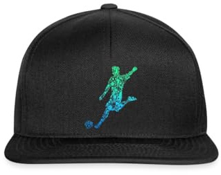 Spreadshirt Fußball Geschenk Fussballspieler Geschenkidee Snapback Cap