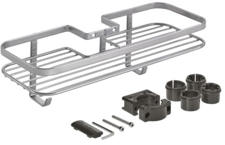 Metaltex Dusch Ablage für Brausestange Origin LUXY, passend für 18-25 cm