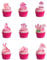 Top That 30 Stand Up Cowboy Cowgirl HEN Party Themed Edible Wafer Paper Cake Toppers Decorations