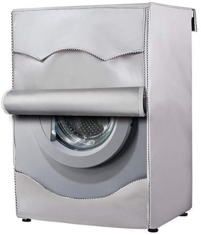 CosyCaya Fundas para Secadora de Ropa de Carga Frontal, para Lavadora, de Almacenamiento para el Hogar A Prueba de Polvo, Impermeable, Protector Solar, L