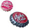 Vault Boy | Nuka Cola | Metal Enamel Pin Badge Collections | Duo Packs | Cosplay Accessories (Nuka Cola Bottle Caps)