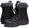 Hanani Stivali da Neve scarpe uomo invernali Stivaletti Caldi Impermeabile Scarponi Trekking Scarpe Comodo Nero EU42