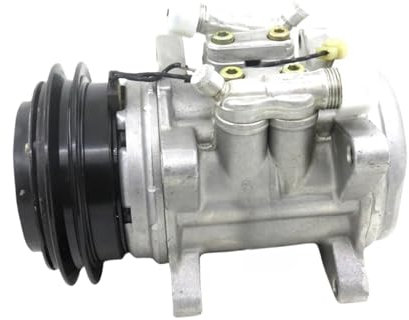 Compresor De Aire Acondicionado Automático 10P15C Compatible Con Mitsubishi Pajero Montero 2.5 6P148A 047200-9630