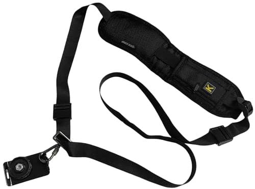 INSPUTOL Camera Shoulder Strap, Camera Strap Quick Release With Bottom Plate And Pockets Camera Carry Strap Adjustable Camera Strap For Sony Fujifilm Olympus Canon Nikon Dslr Camera