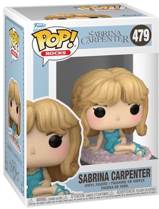 Funko POP! Rocks: Sabrina Carpenter - Night Gown