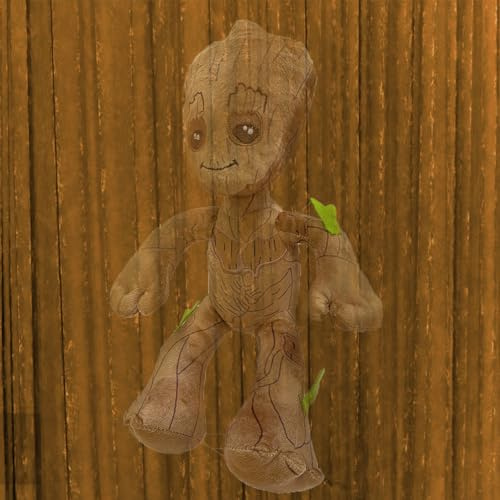 PQKL-party Groot Teddy,Groot Plush,29cm Stuffed Cute Plush Cuddly Soft | Cute Plush