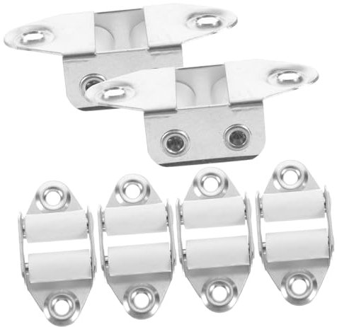 Cabilock Führungen Für Rollos Montagesatz Für Rollos Mit Webbing Ideal Für Heimwerker Und Rolladenprojekte Passende Rolladen Zubehörteile