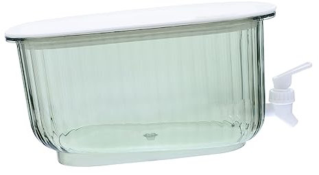 AUTSUPPL Large Drink Dispenser Bar Optics Home Pub Party Drink Container Spigot Lid