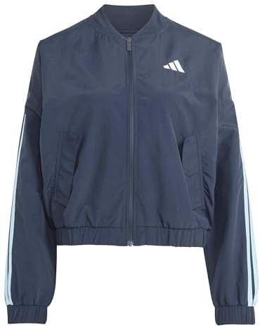 adidas Damen Essentials 3-stripes Woven Windbreaker Jacke (1er Pack)