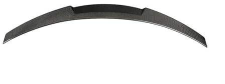 CBXPXVXP Heckspoiler, Carbonfaser-Heckspoiler, kompatibel mit BMW 4er F82 M4 Coupé 2014–2020, Kofferraum-Highkick-Flügellippe, geschmiedeter Carbon(Carbon Fiber)