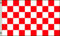 Garden Flag Scacchi Rossi E Bianchi Durevole Bandiere Pirata Colore Vivido Bandiera Per Eventi Interno Raduni 3X5Ft