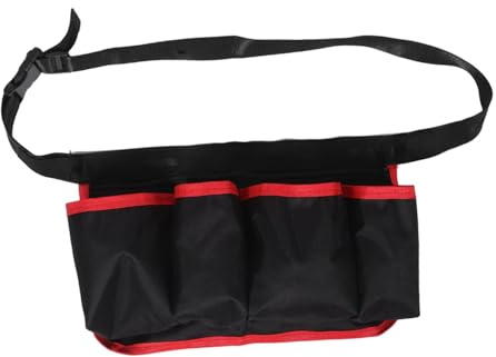 LIGIGWASH Wasserfeste Robuste Werkzeug-organizer-tasche mit Großer Kapazität Multifunktionale Arbeitstasche für Reinigung Gartenpflege und Kassierer Praktische Bau Wartungsgürtel-tasche