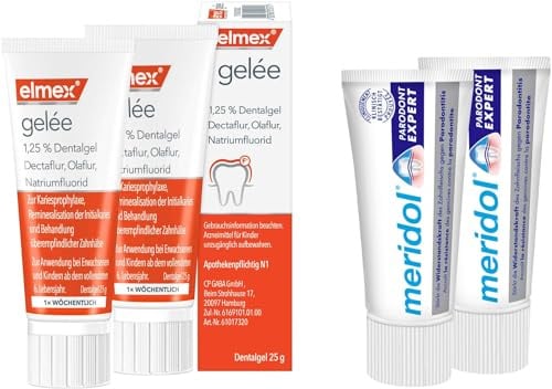 EImex Gelee 2 x 25 g + gratis Paradont Expert Zahnpasta 2 x 20 ml