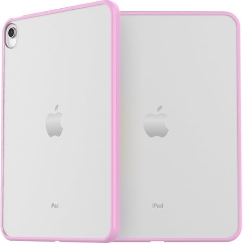 OtterBox Profile Hülle für iPad (A16) 11/10. Generation, Transparent/Rosa | Für iPad 11 2025, 10.9 2022, stoßfeste, sturzsichere und ultradünne Schutzhülle