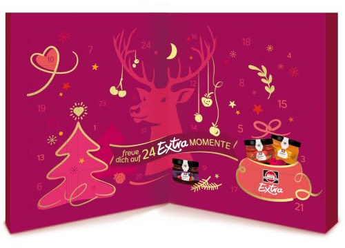 Schwartau Adventskalender 2026 | Mini-Marmeladen, Gelees & Honig | Geschenk | Weihnachtskalender | Sortenvielfalt | Geschenkidee | Zum Probieren & Teilen | Kundengeschenk | Dankeschön | B2B | Mitbringsel