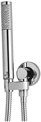 BOSSINI serie C54001 Duplex doccia Zen con supporto incasso attacco conico girevole e flessibile ottone doppia aggraffatura cm 150.