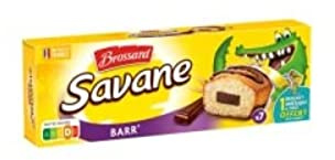 Brossard Gâteaux fourrés au chocolat - La boîte de 7, 189g