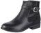 Elara Damen Stiefelette Chelsea Ankle Boots Chunkyrayan C298-Black-39