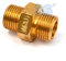 Adattatore raccordo in ottone per riduttore di co2 / o2 e bombola azoto - c5419000