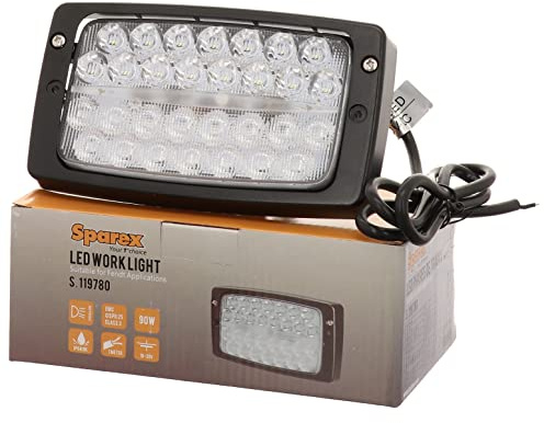 LED-Scheinwerfer Fendt/Massey Fergusson/Case, Typ Hella 60 W - 3280 Lumen