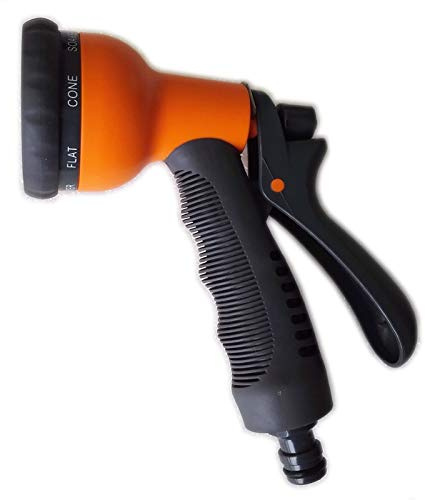 8 Garten-Wasserpistole Schlauch, Mutifunctional, für Haushalt, Auto, Waschhof, Wassersprüher, Schlauch