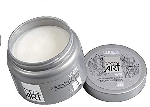 L'Oréal Tecni Art Web Force 5 Sculpting Paste 150 ml - (Verpackung können variieren)