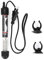 Caredy Réchauffeur d'aquarium, Chauffe-Eau réglable de réservoir de Poissons Submersible Durable HX-906 contrôleur de Thermostat de Tige de Chauffage(25W)