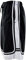 ChoiceApparel Herren zweifarbige Trainings-/Basketball-Shorts mit Taschen (Größe S bis 4XL), Zipper-schwarz/weiß, 3X-Groß
