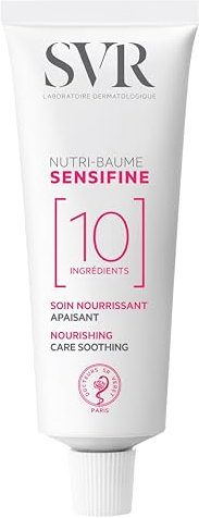SVR - Sensifine Nutri-Baume - Gamme Sensifine – Soin nourrissant et apaisant – Pour peaux sèches à très sèches, sensibles ou polyallergiques – Beurre de karité, Squalane, Panthénol – 40 ml