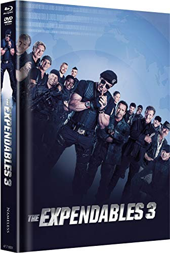 The Expendables 3 - Mediabook - Cover A - Blue - Limited Edition auf 222 Stück [Blu-ray]