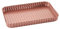 Wiltshire Teglia rettangolare per quiche e crostate color oro rosa, senza PFOA PTFE, teglia da forno in fogli perforati, grande stampo per pasticceria con base rimovibile, antiaderente, 31,5 x 21,5 x