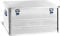 ALUTEC Aluminiumbox COMFORT 157 (Inhalt 157 l, Innenmaße (LxBxH) 750 X 550 X 381 mm, staub-/spritzwassergeschützt, Werkzeugbox, Aufbewahrungskiste, Gewicht 7,74 kg) 12157